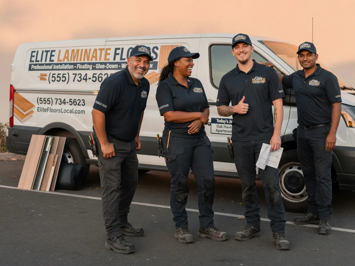 Laminate flooring installation company in Friona, TX